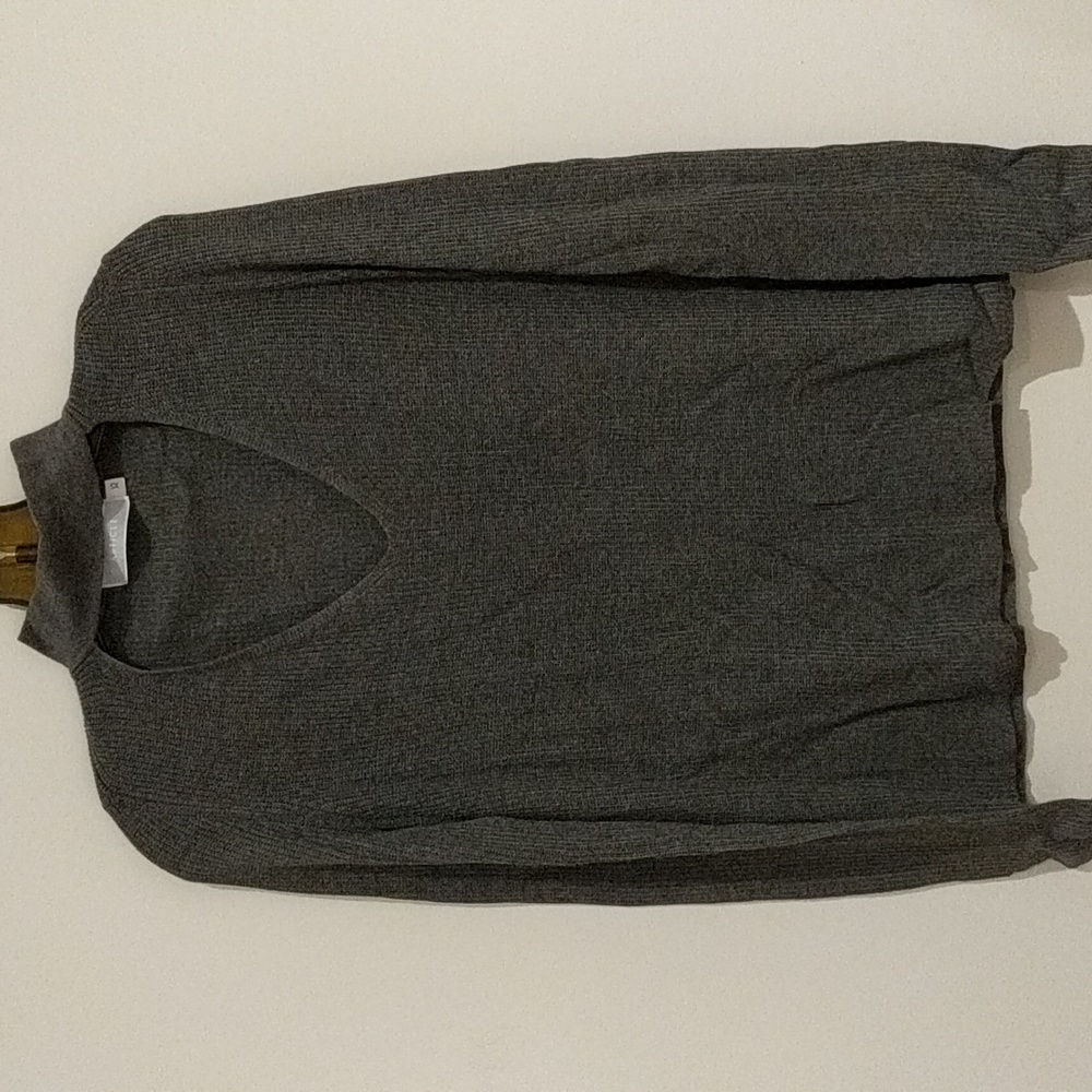 Article Grey Ribbed Long Sleeves Sweater Size XS